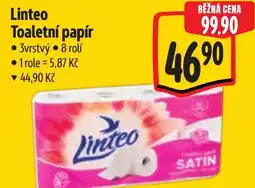 Albert Linteo Toaletní papír nabídka