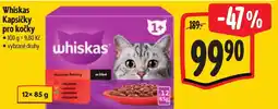 Albert Whiskas Kapsičky pro kočky nabídka