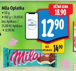 Albert Mila Oplatka nabídka