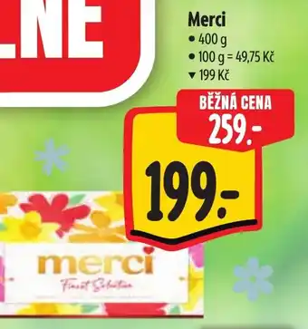 Albert Merci nabídka