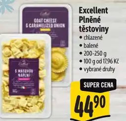Albert Excellent Plněné těstoviny nabídka