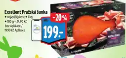 Albert Excellent Pražská šunka nabídka