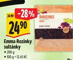 Albert Emma Rozinky sultánky nabídka