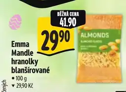 Albert Emma Mandle hranolky blanšírované nabídka