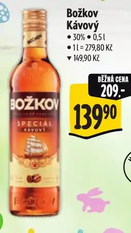 Albert Božkov Kávový nabídka