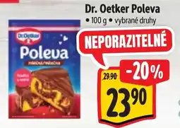 Albert Dr. Oetker Poleva nabídka