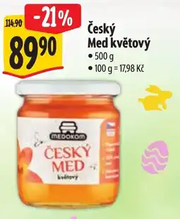 Albert Český Med květový nabídka