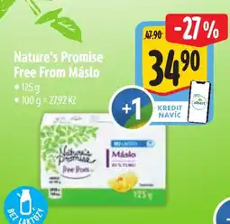 Albert Nature's Promise Free From Máslo nabídka