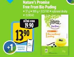 Albert Nature's Promise Free From Bio Puding nabídka