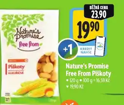 Albert Nature's Promise Free From Piškoty nabídka