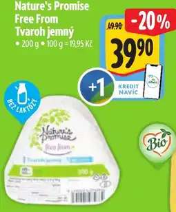 Albert Nature's Promise Free From Tvaroh jemný nabídka