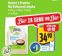Albert Nature's Promise Bio Kokosová mouka nabídka