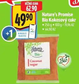 Albert Nature's Promise Bio Kokosový cukr nabídka