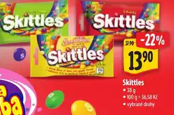 Albert Skittles nabídka
