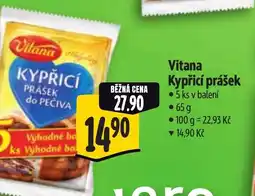 Albert Vitana Kypřicí prášek nabídka
