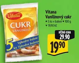 Albert Vitana Vanilínový cukr nabídka