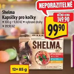 Albert Shelma Kapsičky pro kočky nabídka