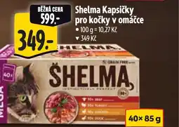 Albert Shelma Kapsičky pro kočky v omáčce nabídka