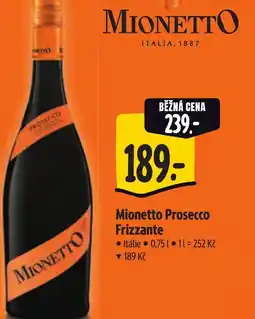Albert Mionetto Prosecco Frizzante nabídka
