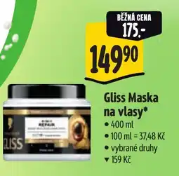 Albert Gliss Maska na vlasy nabídka