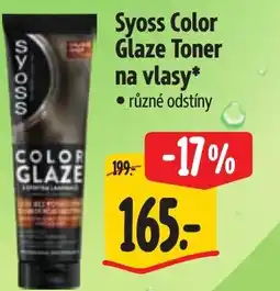 Albert Syoss Color Glaze Toner na vlasy nabídka
