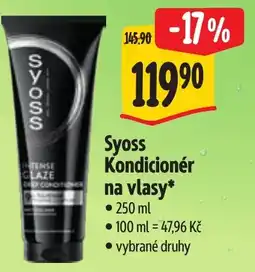 Albert Syoss Kondicionér na vlasy nabídka