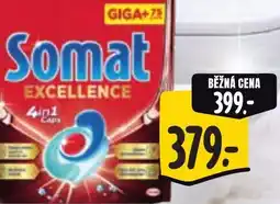 Albert Somat Excellence 4 v 1 Tablety do myčky nabídka