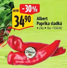 Albert Albert Paprika sladká nabídka