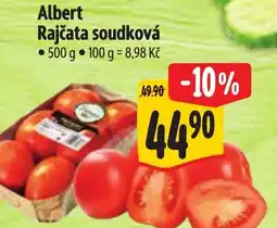 Albert Albert Rajčata soudková nabídka