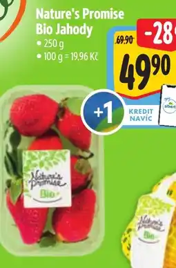 Albert Nature's Promise Bio Jahody nabídka