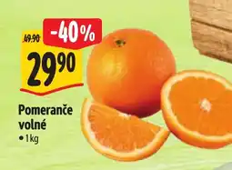 Albert Pomeranče volné nabídka