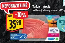 Albert Tuňák - steak nabídka