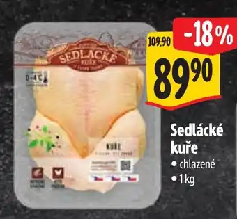 Albert Sedlácké kuře nabídka