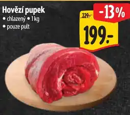 Albert Hovězí pupek nabídka