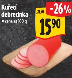 Albert Kuřecí debrecínka nabídka