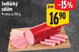 Albert Sedlácký salám nabídka