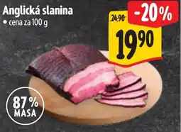 Albert Anglická slanina nabídka
