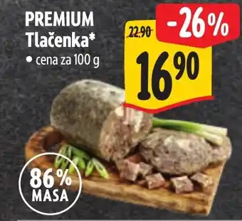 Albert PREMIUM Tlačenka nabídka