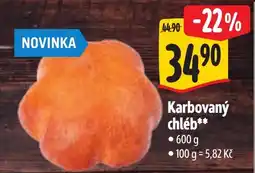 Albert Karbovaný chléb nabídka