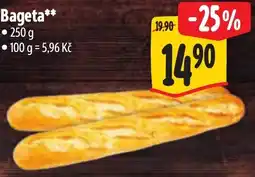 Albert Bageta nabídka