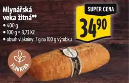 Albert Mlynářská veka žitná nabídka