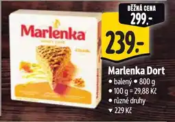 Albert Marlenka Dort nabídka