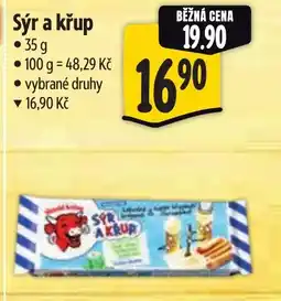 Albert Sýr a křup nabídka