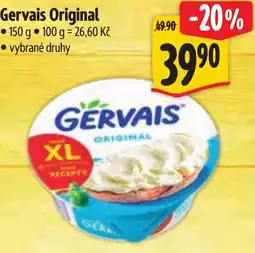 Albert Gervais Original nabídka