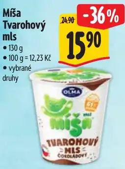 Albert Miša Tvarohový mls nabídka