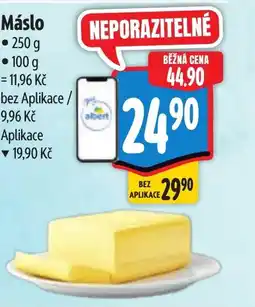 Albert Máslo nabídka