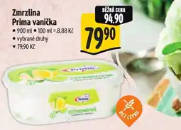 Albert Zmrzlina Prima vanička nabídka