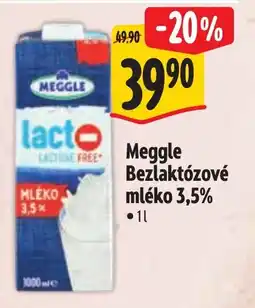 Albert Meggle Bezlaktózové mléko 3,5% nabídka