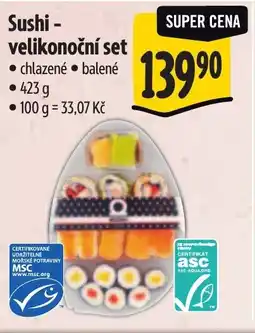 Albert Sushi- velikonoční set nabídka