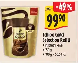 Albert Tchibo Gold Selection Refill nabídka
